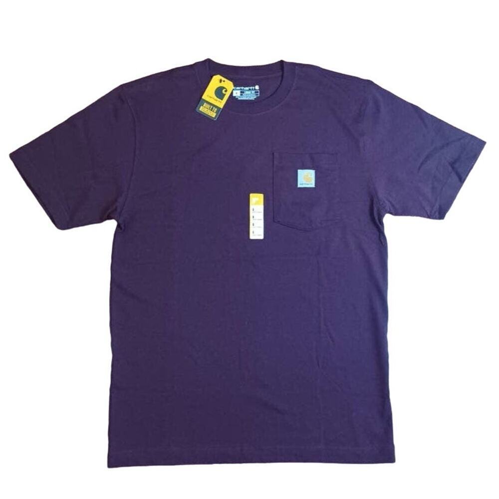 Carhartt Loose Fit Heavyweight Short Sleeve Pocket Shirt sz:SMALL NEW WITH TAGS